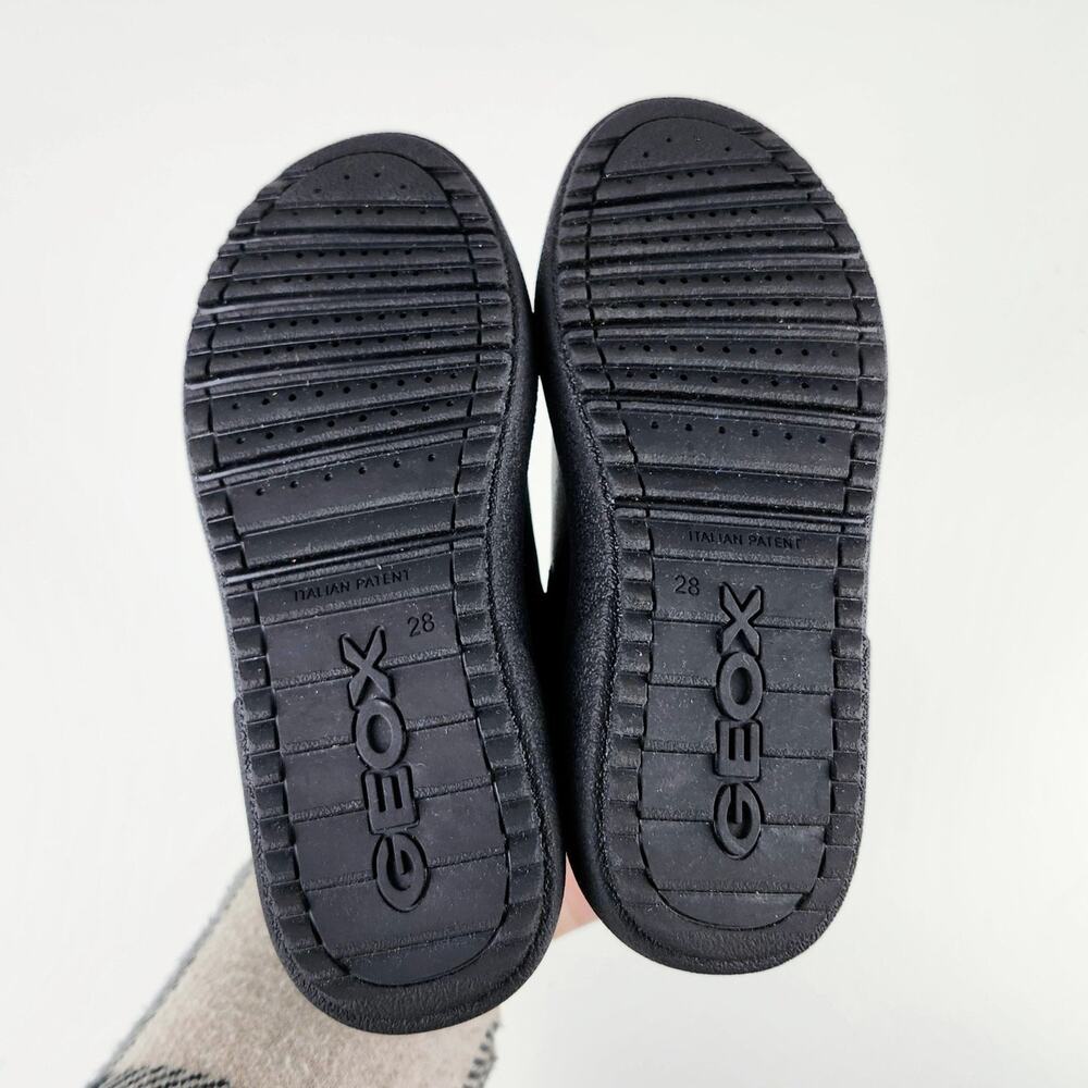 Geox Theleven Boy Black Boots - Picture 7 of 10
